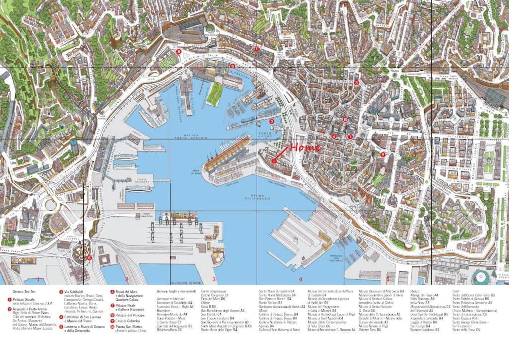Апартаменты Bilocale Nel Cuore Di Genova Экстерьер фото